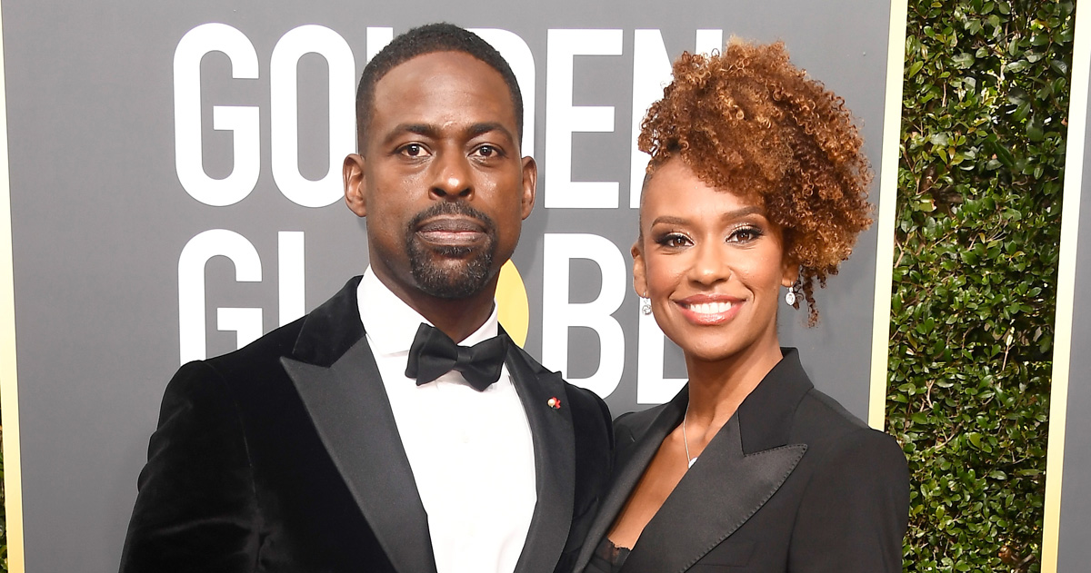 Sterling K Brown & Wife Ryan Michelle Bathe Are Picture Perfect at