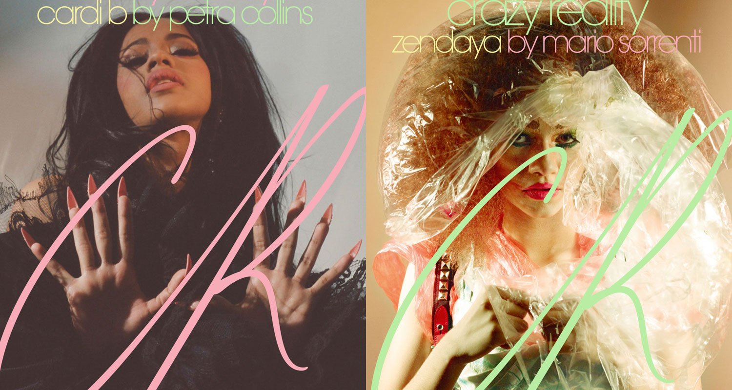 Cardi B & Zendaya Interview Each Other for ‘CR Fashion Book’ | Cardi B