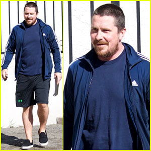 Christian Bale Puts Slimmer Figure on Display While Out in LA