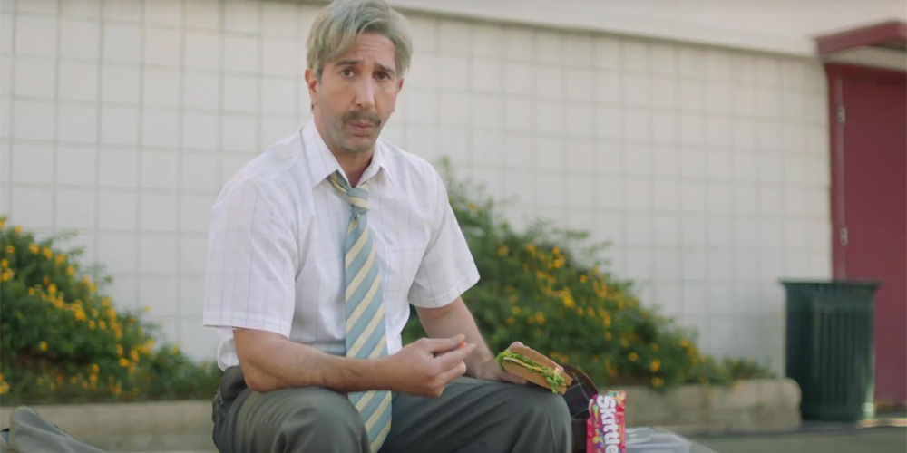 David Schwimmer Stars in Secret Skittles Super Bowl Ad Watch Now