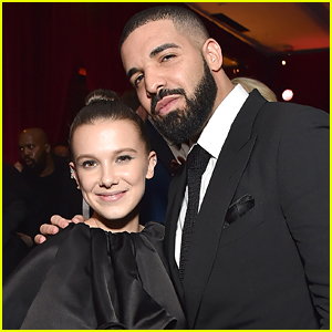 Drake Joins Millie Bobby Brown at Netflix's Golden Globes After Party!