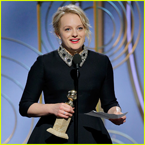 Elisabeth Moss Quotes Margaret Atwood During Golden Globes 2018 Acceptance Speech