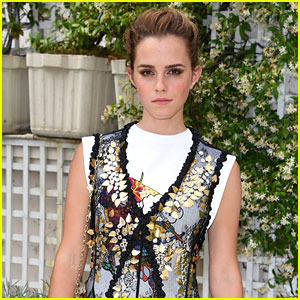 Emma Watson Rocks New Hairstyle With Bold Bangs