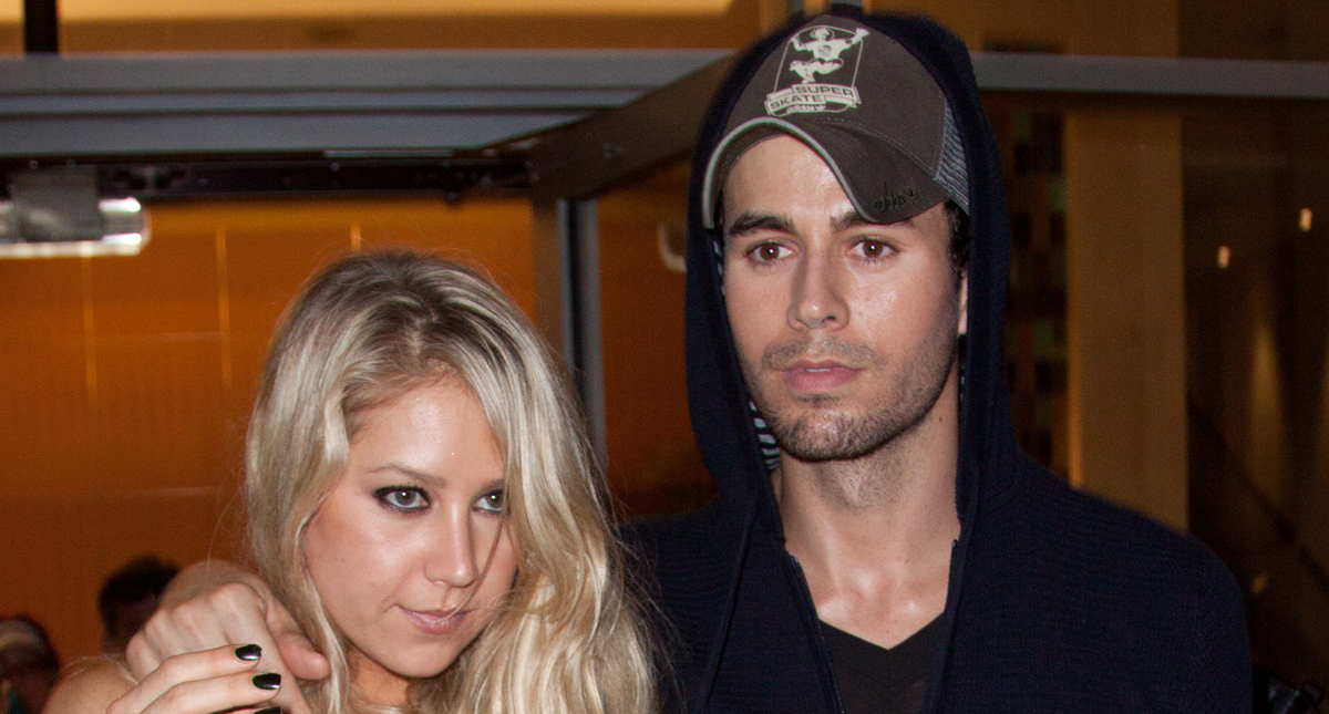 Enrique Iglesias Shares First Picture of One of His Newborn Twins with