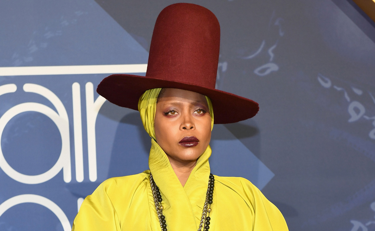 Erykah Badu Sparks Controversy Over Statements About Hitler & Bill