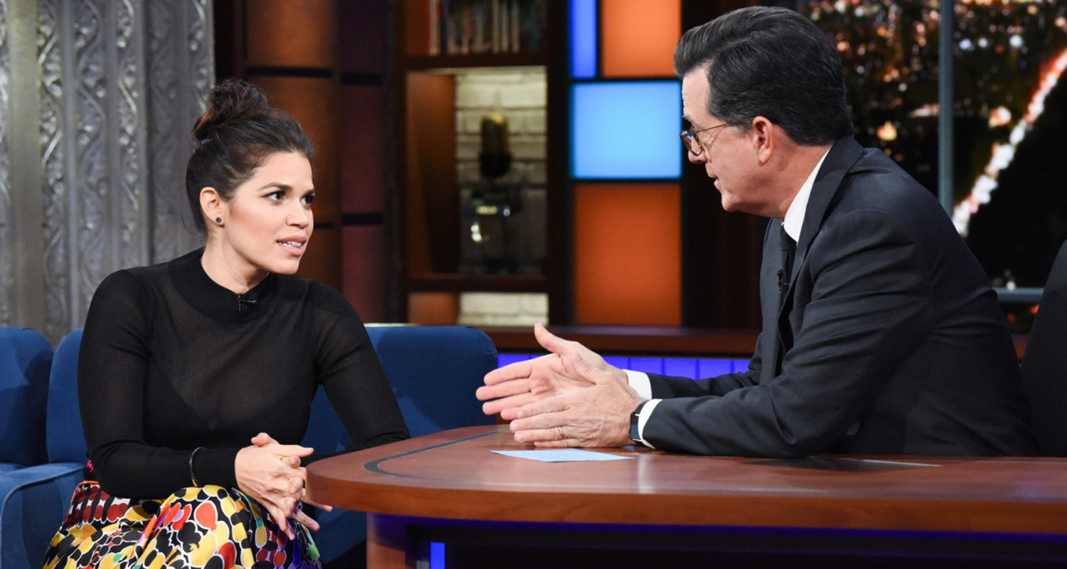 America Ferrera Talks Baby Names & Reveals If ‘Sisterhood’ Pants Would(00)