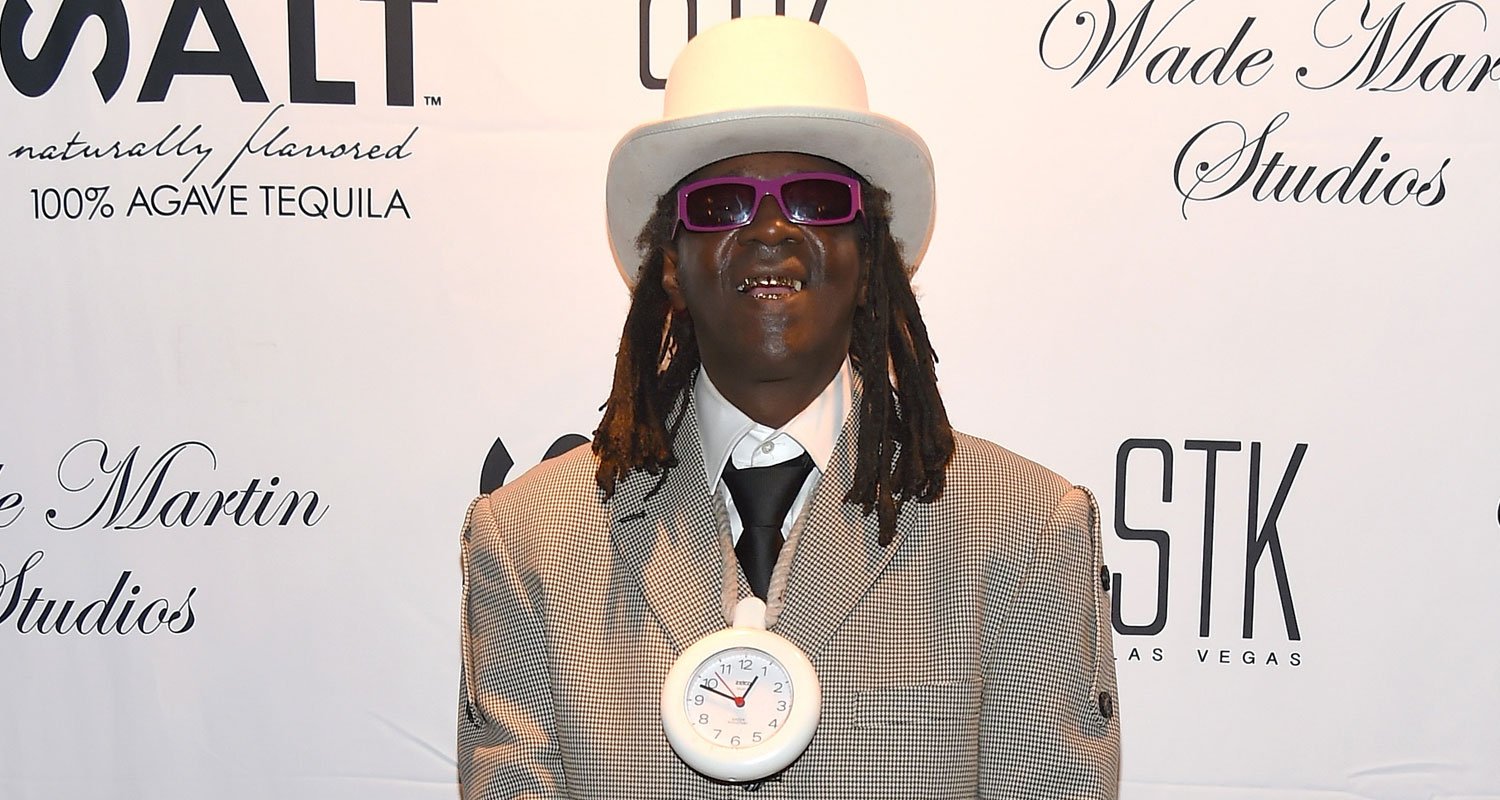 Flava Flav Attacked in Las Vegas Casino Newsies Just Jared