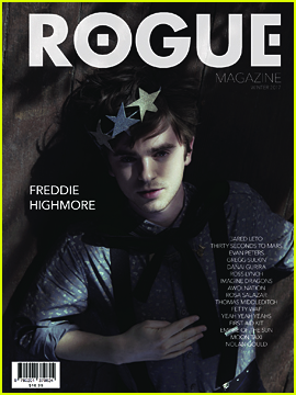 Freddie Highmore Opens Up About Being a Golden Globe Nominee!