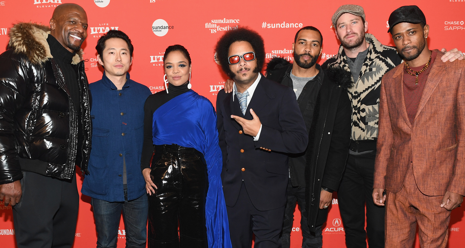 Armie Hammer & Tessa Thompson Premiere ‘Sorry To Bother You’ at
