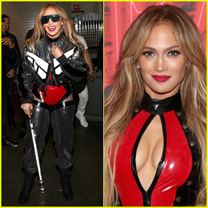 Jennifer Lopez Wears Sexy Skintight Look at Calibash 2018