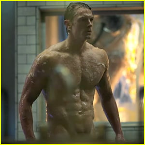 Joel Kinnaman's Abs Are Ripped to Shreds in 'Altered Carbon' Trailer!