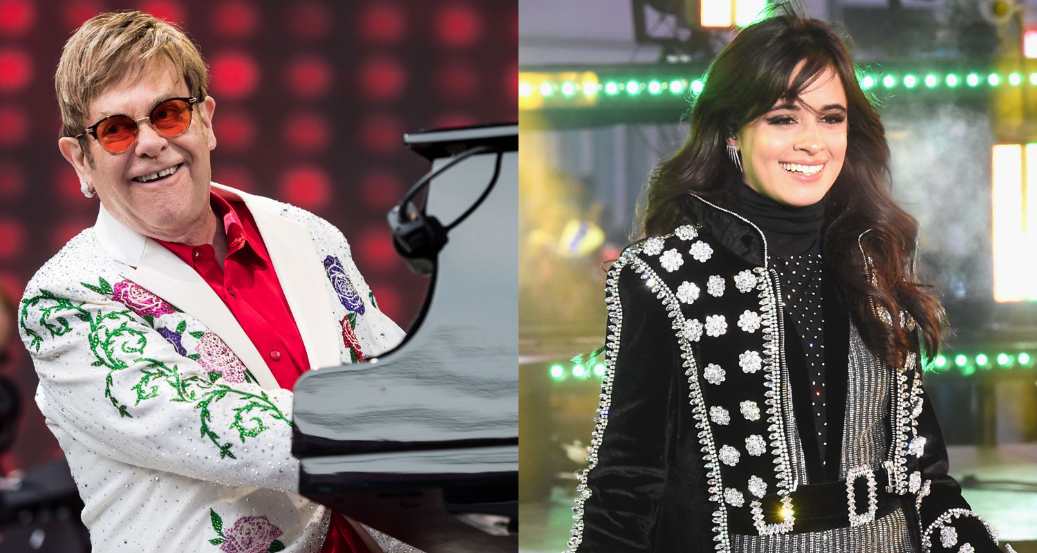 Elton John Shares His Thoughts on Camila Cabello Camila Cabello