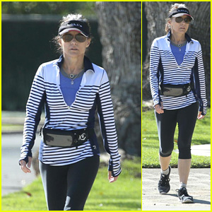 Julia Louis-Dreyfus Goes on a Morning Walk After Completing Her Last