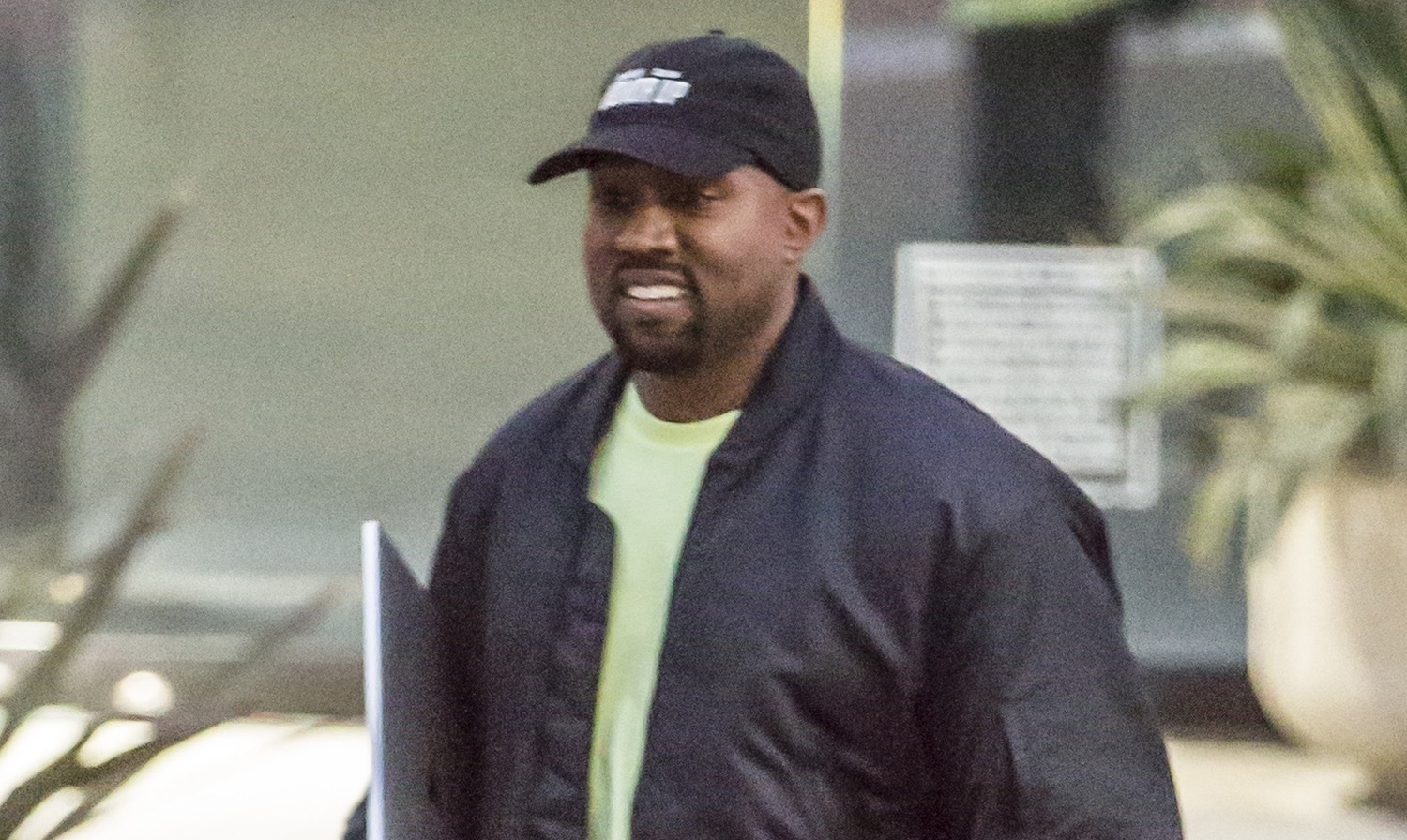 Kanye West Is All Smiles After Chicago’s Name Is Revealed! Kanye West
