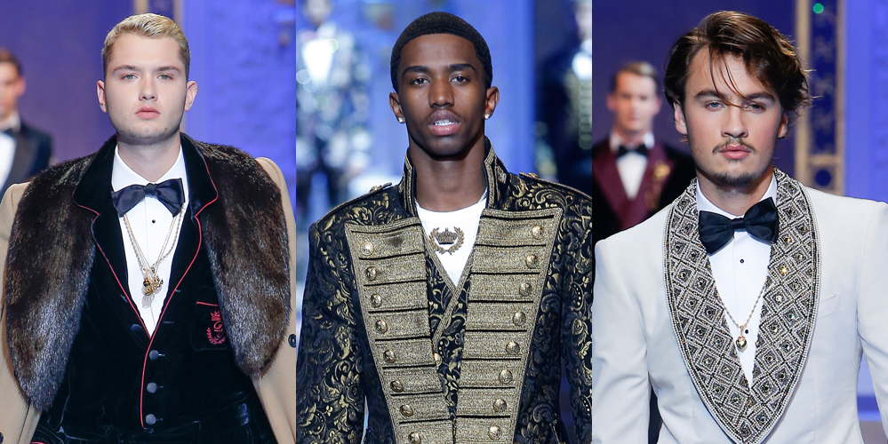 Celeb Kids Rock The Runway for Dolce&Gabbana’s Milan Show