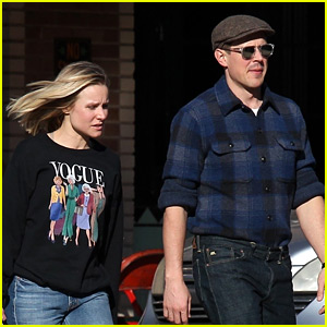 Kristen Bell Has a 'Veronica Mars' Reunion with Chris Lowell!