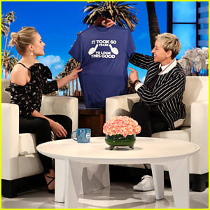 Kristen Bell & Dax Shepard Surprise Ellen DeGeneres With Presents for Her 60th Birthday - Watch Now!