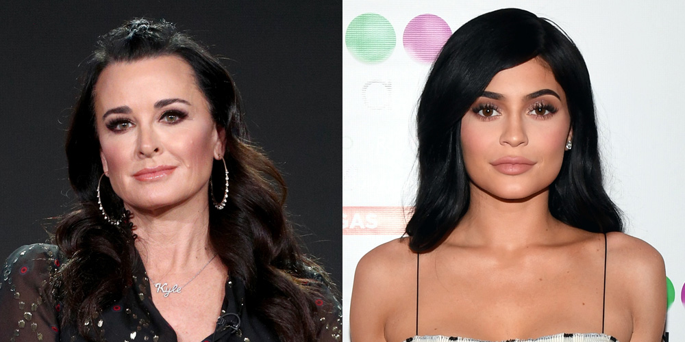 Kyle Richards Is Asked About Kylie Jenner’s Pregnancy & Here’s How She