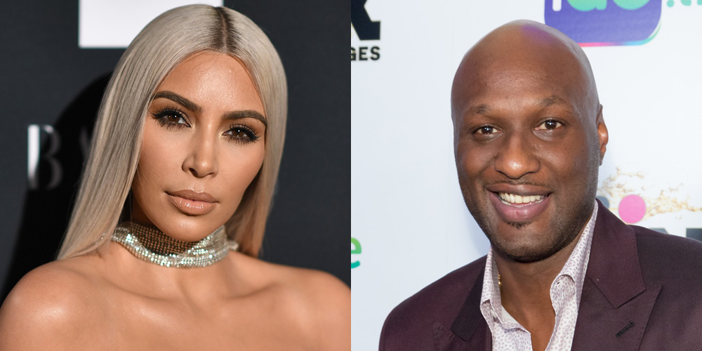 Kim Kardashian Throws Major Shade at Lamar Odom Over Khloe Kardashian ...