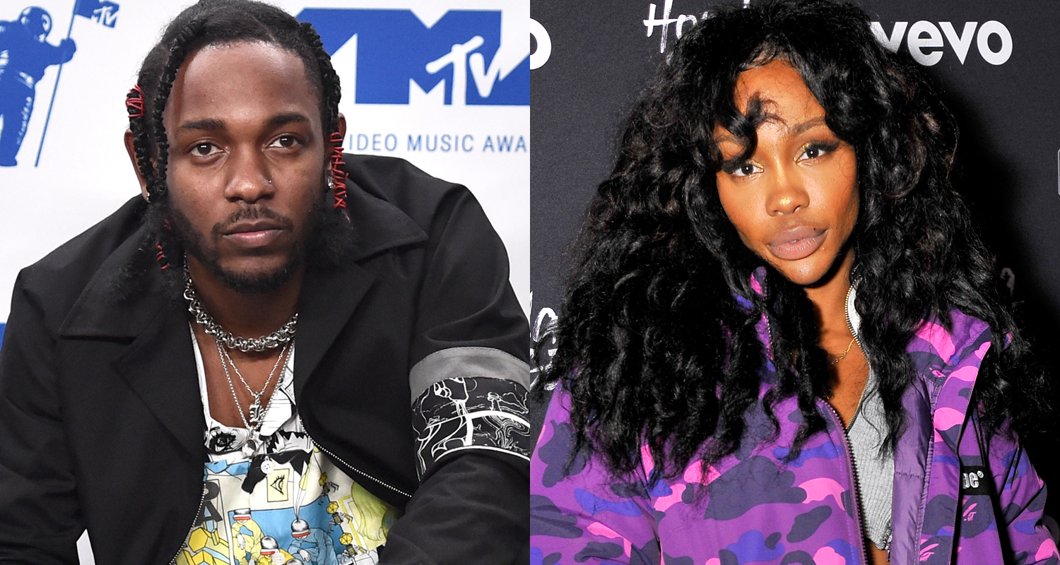 Kendrick Lamar & SZA: 'All The Stars' from 'Black Panther