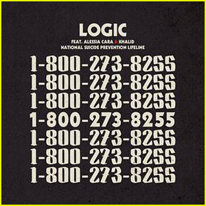 Logic's '1-800-273-8255' Feat. Alessia Cara & Khalid - Stream, Lyrics & Download!
