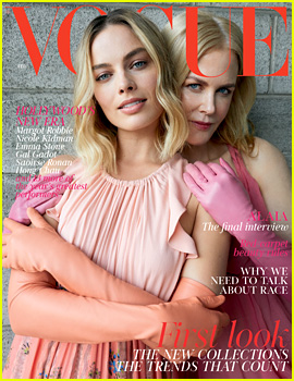 Margot Robbie & Nicole Kidman Talk Acting & Hollywood in 'British Vogue'