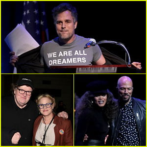 Mark Ruffalo Joins Patricia Arquette, Andra Day, & More Stars at 'People's State Of The Union'