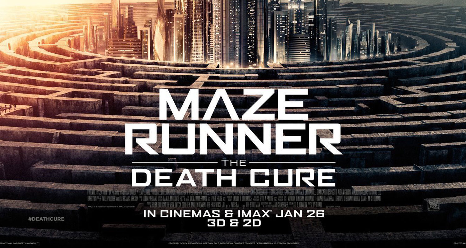 ‘Maze Runner’ Ends ‘Jumanji’s Weekend Box Office Reign! Box Office