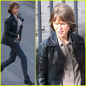 Nicole Kidman Gets Into Action While Filming 'Destroyer'