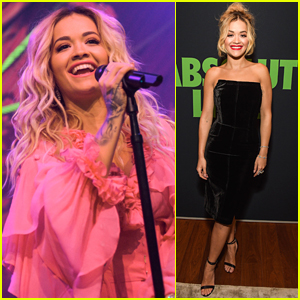 Rita Ora Helps Kick Off Grammys 2018 Weekend!