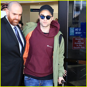 Robert Pattinson Arrives for Sundance Film Festival 2018