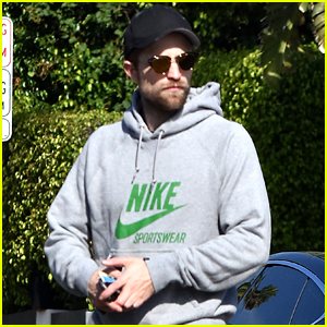 Robert Pattinson Wears His Gym Clothes for a Casual Stroll