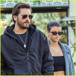 Scott Disick & Sofia Richie Couple Up for Dinner Date at Sugarfish