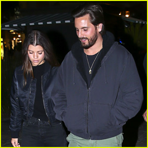 Scott Disick & Sofia Richie Go On a Double Date with Friends