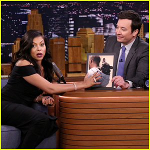 Taraji P. Henson Tells Jimmy Fallon Why Portraying Hit Woman in 'Proud Mary' is Important for Women in Film!