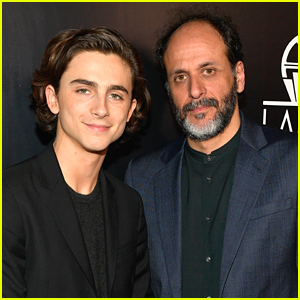 Timothee Chalamet Joins 'Call Me By Your Name' Director Luca Guadagnino at Critics Association Awards