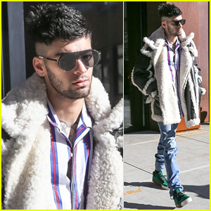 Zayn Malik Steps Out After Celebrating His Birthday in NYC