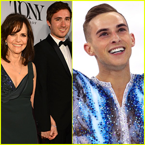 Adam Rippon Responds to Sally Field's Matchmaking Attempt with Him & Her Son!