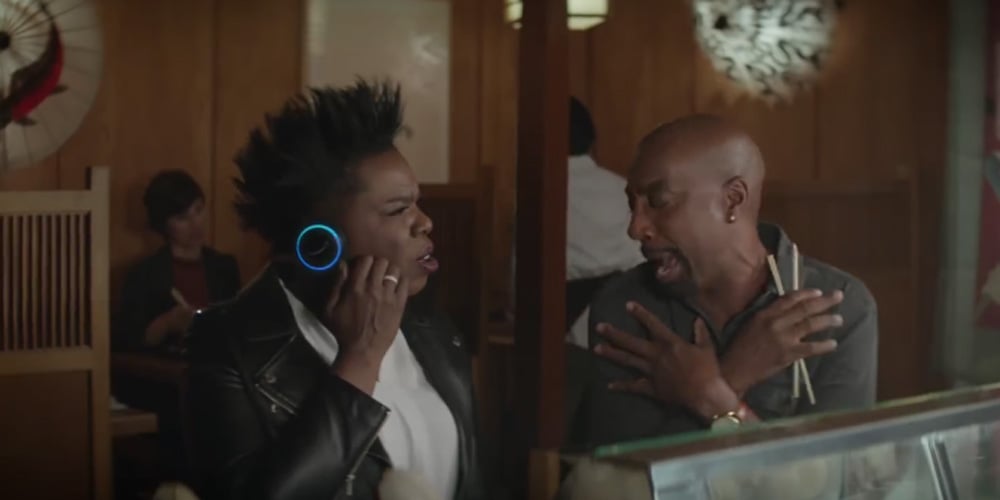 Alexa Commercial Amazon Alexa Super Bowl Commercial 2018: Leslie Jones & JB Smoove ...