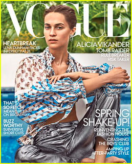 Alicia Vikander Gushes About Married Life with Michael Fassbender