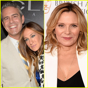 Andy Cohen Weighs In on Kim Cattrall & Sarah Jessica Parker's Feud