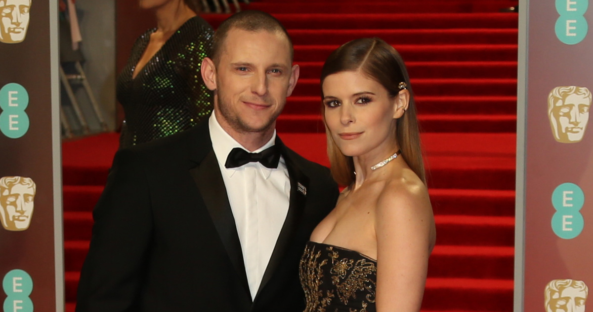 Jamie Bell & Kate Mara Couple Up for BAFTAs 2018! 2018 BAFTAs
