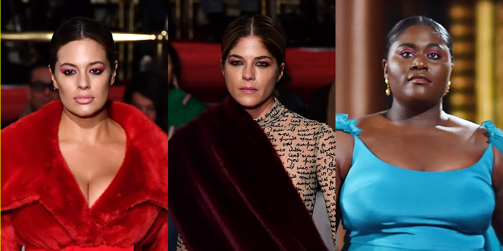 Ashley Graham, Danielle Brooks, & Selma Blair Walk Runway at Christian