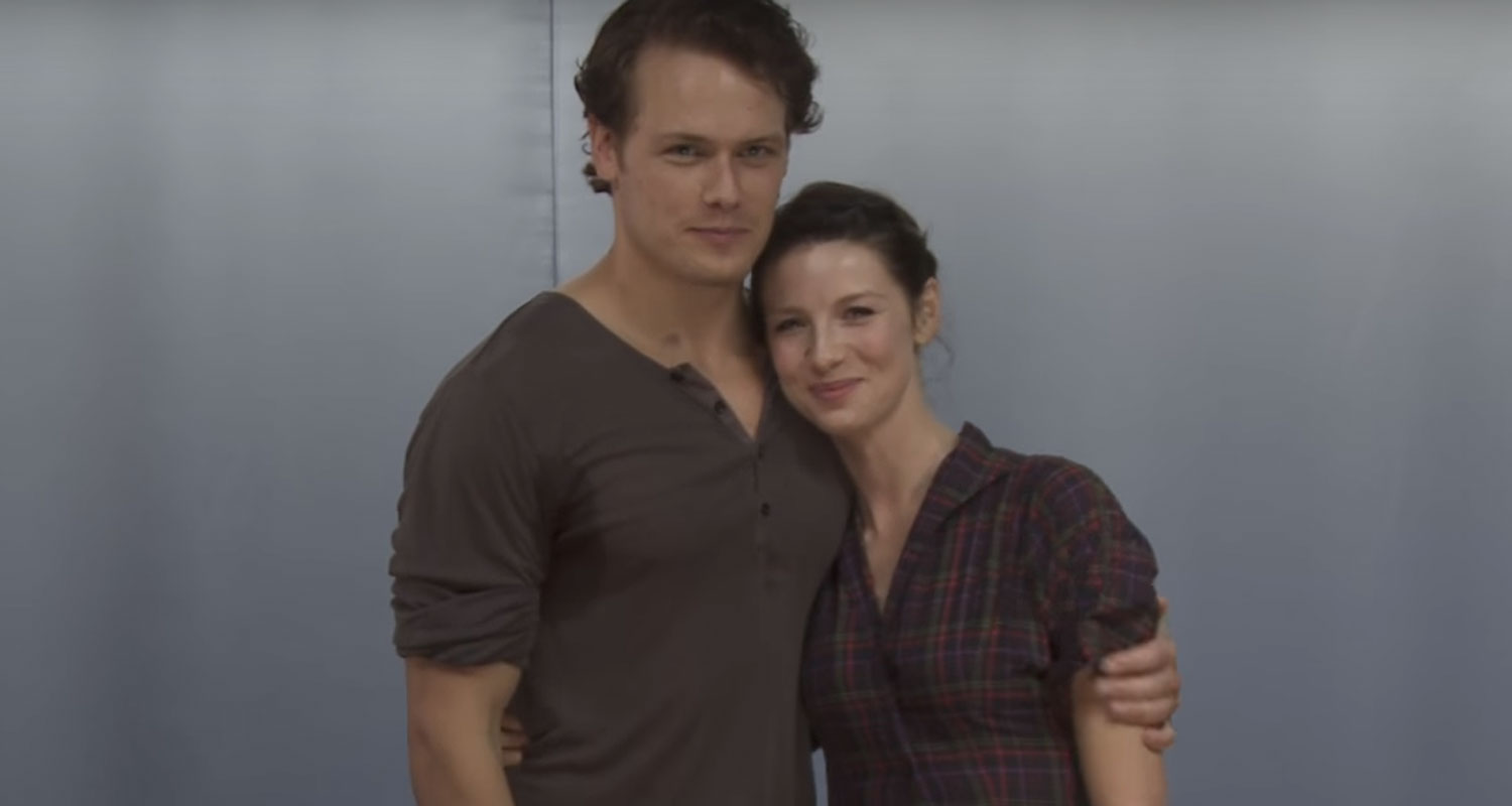Caitriona Balfe & Sam Heughan Show Their Chemistry in Early ‘Outlander