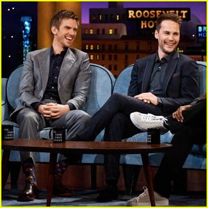 Dan Stevens Shows Off Impressive Bar Trick on 'Late Late Show' - Watch Here!