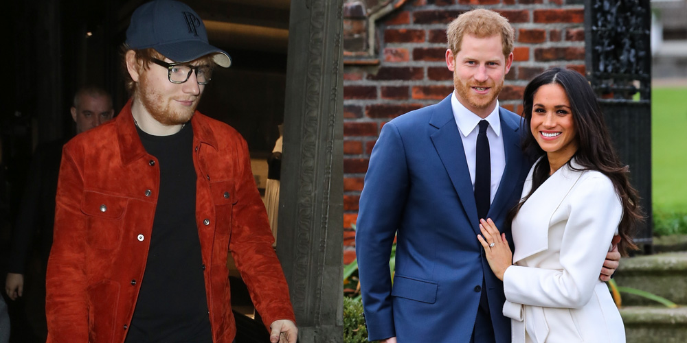 Ed Sheeran Explains Why He Won’t Be Performing at Prince Harry & Meghan