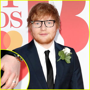 Ed Sheeran Responds to Marriage Rumors, Explains That Ring on His