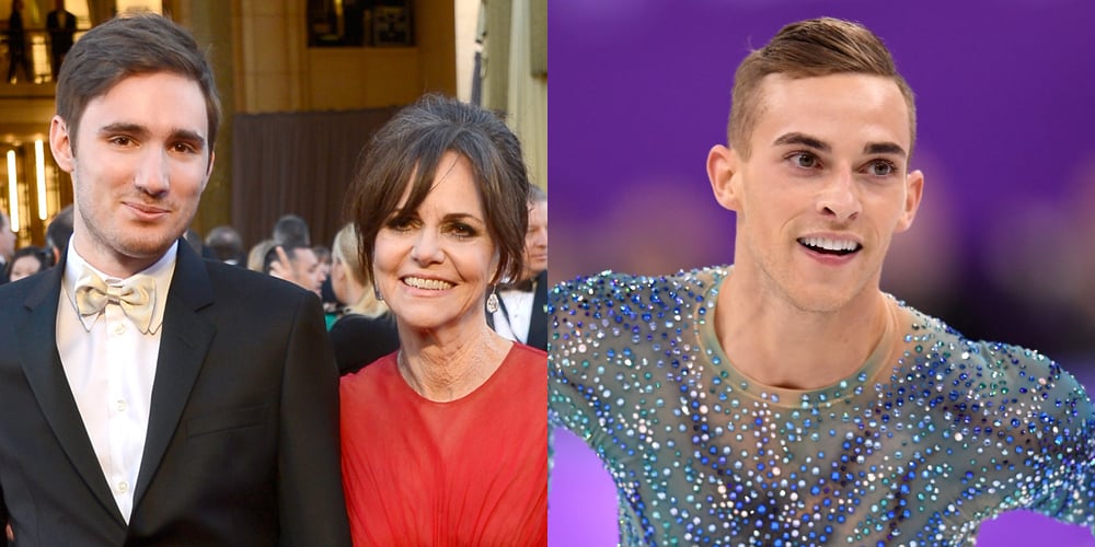Sally Field Is Trying to Set Her Son Up with Adam Rippon! | 2018 Winter ...