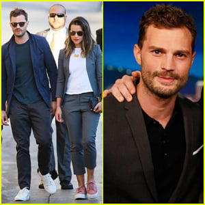 Jamie Dornan Says He Wears 'Quite A Big Wee-Bag' for Intimate 'Fifty Shades' Scenes with Dakota Johnson