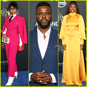Janelle Monae & Issa Rae Step Out In Style for 'A Wrinkle in Time' Premiere!